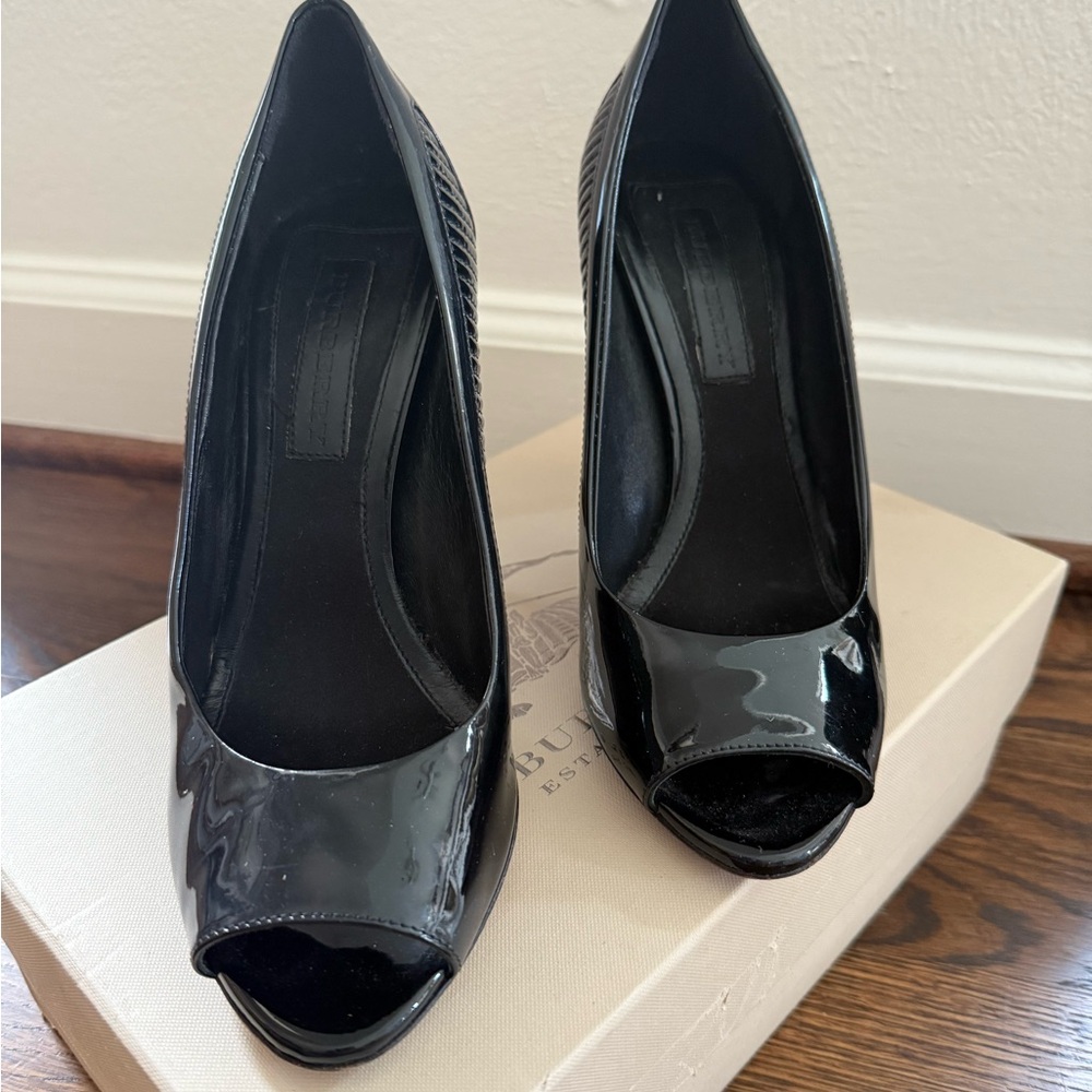 Burberry high heels